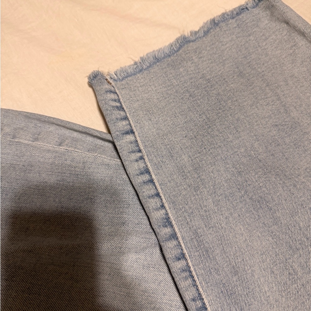 Express High Rise Mom Jeans - Picture 8 of 11